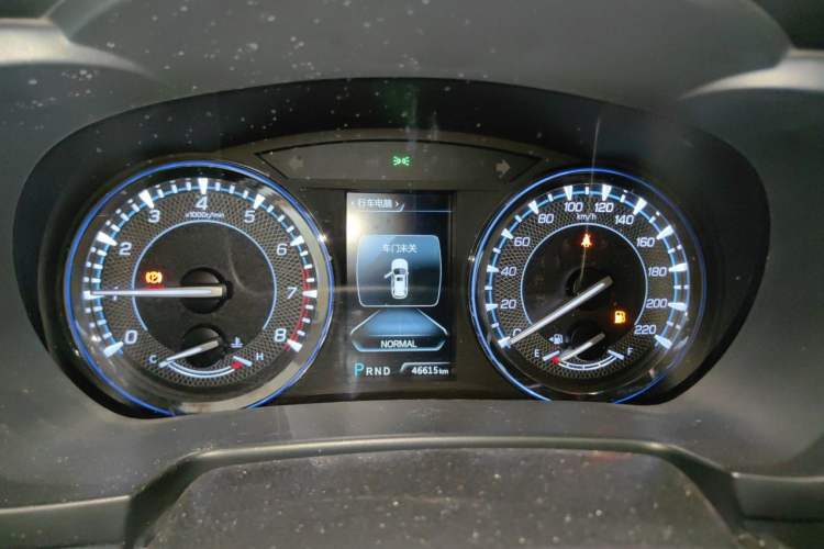Used CHANGAN CS95 2017 2.0T Four-Wheel Drive ZhiZun Edition Instrument Cluster