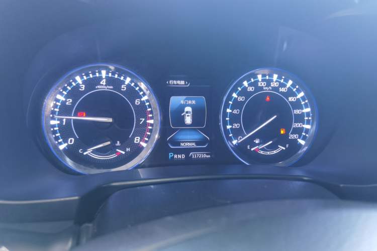 Used CHANGAN CS95 2017 2.0T Two-Wheel Drive Zhitu Edition Instrument Cluster