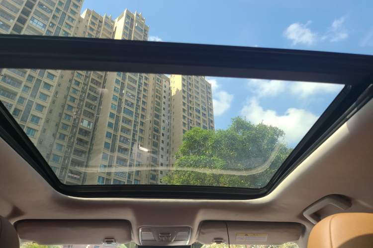Used CHANGAN CS95 2017 2.0T Two-Wheel Drive Zhitu Edition Interior 10