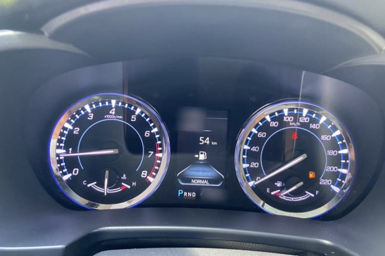 Used CHANGAN CS95 2017 2.0T Two-Wheel Drive Zhiyuan Edition Interior 7