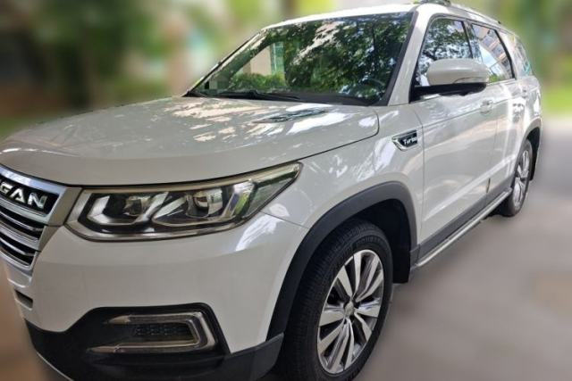 Used CHANGAN CS95 2017 2.0T Four-Wheel Drive SmartDrive Edition