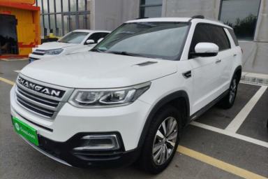 Used CHANGAN CS95 2017 2.0T Two-Wheel Drive Zhitu Edition