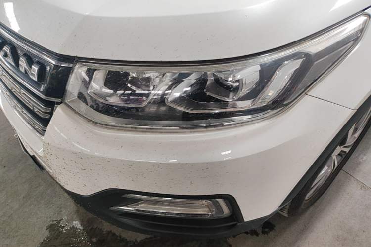 Used CHANGAN CS95 2017 2.0T Two-Wheel Drive Zhituo Edition Left Front Headlight