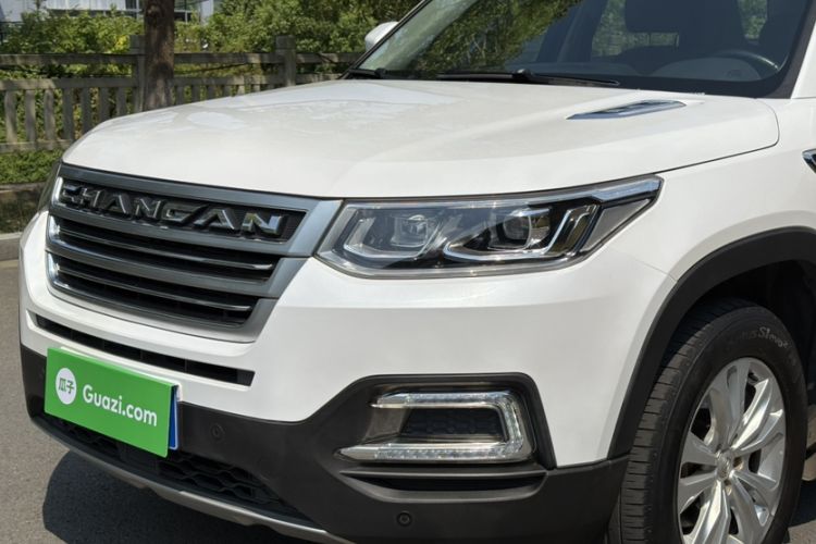 Used CHANGAN CS95 2017 2.0T Two-Wheel Drive Zhiyuan Edition Left Front Headlight