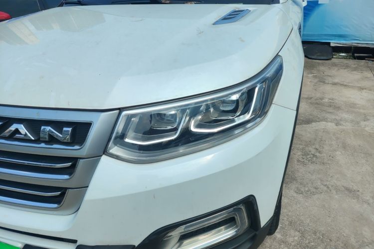 Used CHANGAN CS95 2017 2.0T Two-Wheel Drive Zhitu Edition Left Front Headlight