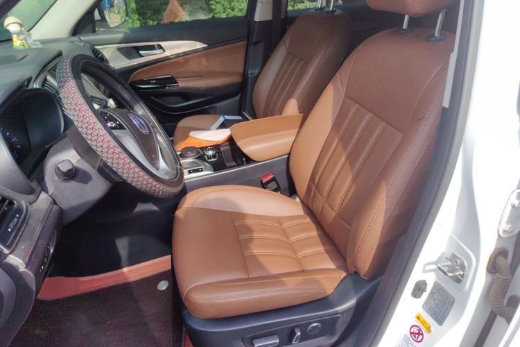 Used CHANGAN CS95 2017 2.0T Two-Wheel Drive Zhitu Edition Left Front Seat