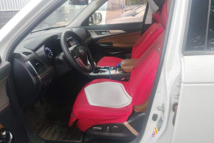 Used CHANGAN CS95 2017 2.0T Four-Wheel Drive SmartDrive Edition Left Front Seat