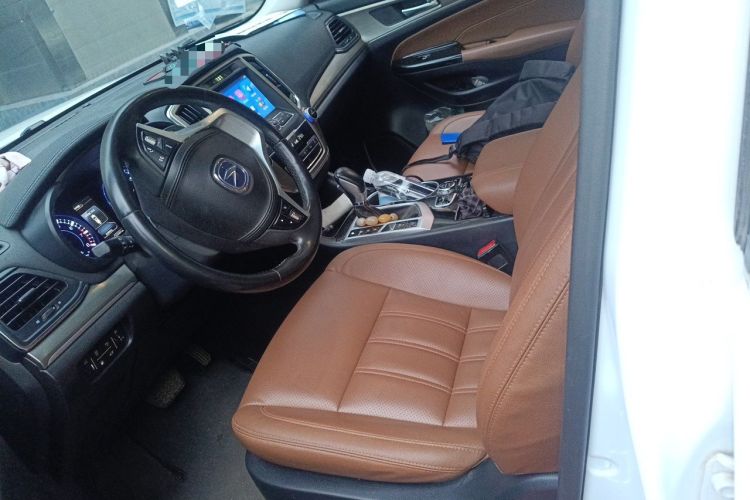 Used CHANGAN CS95 2017 2.0T Four-Wheel Drive SmartDrive Edition Left Front Seat