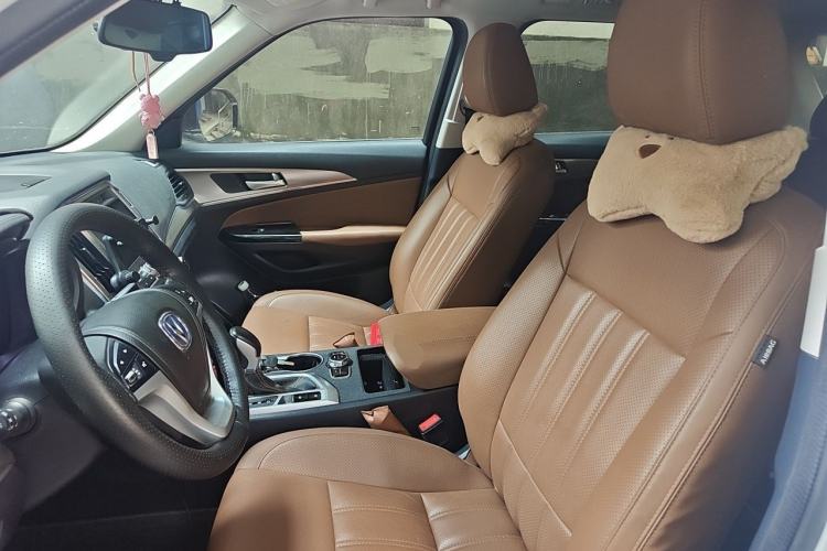 Used CHANGAN CS95 2017 2.0T Four-Wheel Drive SmartDrive Edition Left Front Seat