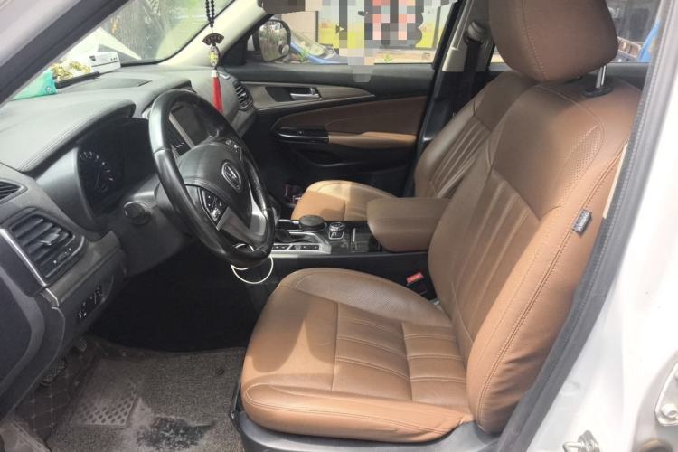 Used CHANGAN CS95 2017 2.0T Two-Wheel Drive Zhiyuan Edition Left Front Seat