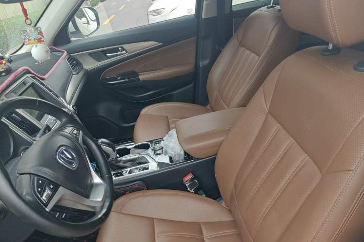 Used CHANGAN CS95 2017 2.0T Four-Wheel Drive SmartDrive Edition Left Front Seat