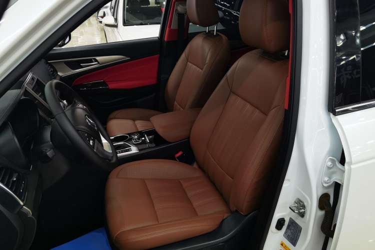 Used CHANGAN CS95 2017 2.0T Two-Wheel Drive Zhitu Edition Left Front Seat
