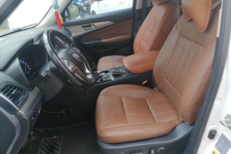 Used CHANGAN CS95 2017 2.0T Four-Wheel Drive ZhiZun Edition Left Front Seat