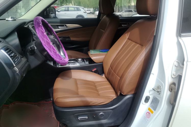 Used CHANGAN CS95 2017 2.0T Two-Wheel Drive Zhiyuan Edition Left Front Seat