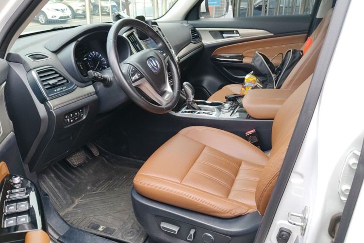 Used CHANGAN CS95 2017 2.0T Two-Wheel Drive Zhitu Edition Left Front Seat