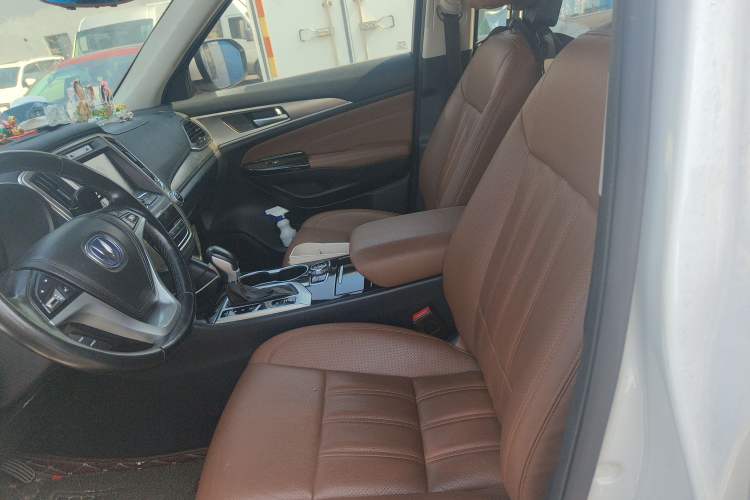 Used CHANGAN CS95 2017 2.0T Two-Wheel Drive Zhitu Edition Left Front Seat
