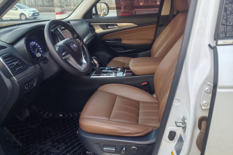 Used CHANGAN CS95 2017 2.0T Two-Wheel Drive Zhitu Edition Left Front Seat