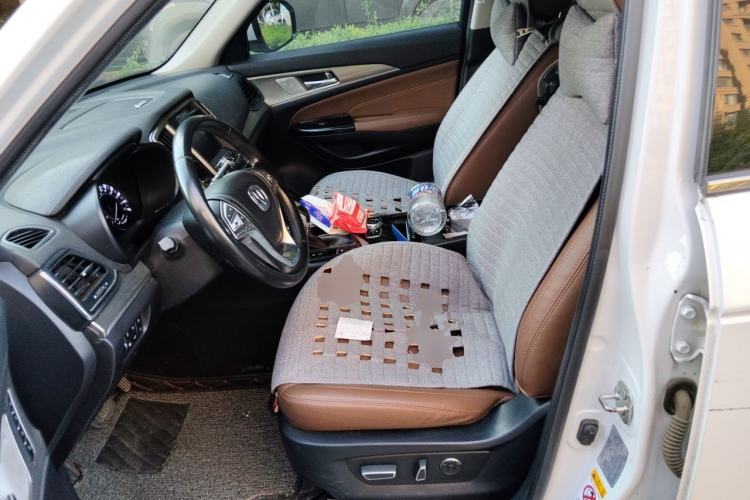Used CHANGAN CS95 2017 2.0T Four-Wheel Drive ZhiZun Edition Left Front Seat