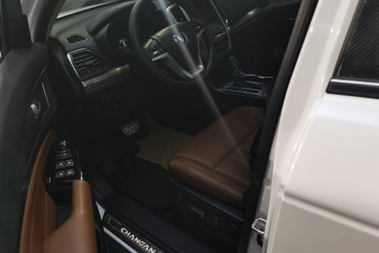 Used CHANGAN CS95 2017 2.0T Two-Wheel Drive Zhitu Edition Left Front Seat