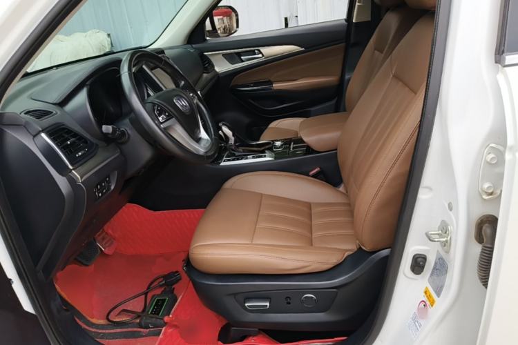 Used CHANGAN CS95 2017 2.0T Four-Wheel Drive SmartDrive Edition Left Front Seat