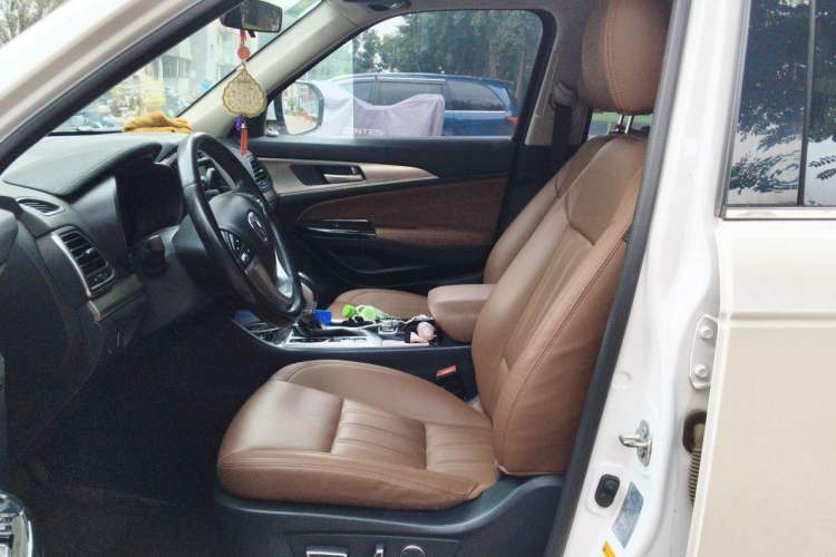 Used CHANGAN CS95 2017 2.0T Two-Wheel Drive Zhiyuan Edition Left Front Seat