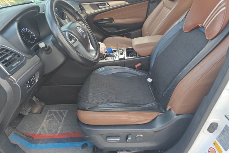 Used CHANGAN CS95 2017 2.0T Two-Wheel Drive Zhitu Edition Left Front Seat