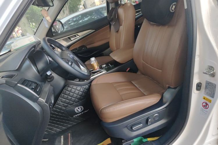 Used CHANGAN CS95 2017 2.0T Two-Wheel Drive Zhituo Edition Left Front Seat