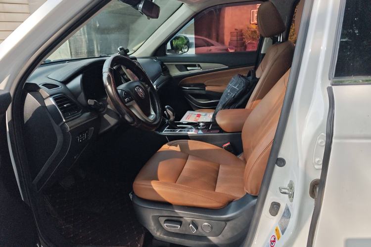 Used CHANGAN CS95 2017 2.0T Two-Wheel Drive Zhitu Edition Left Front Seat