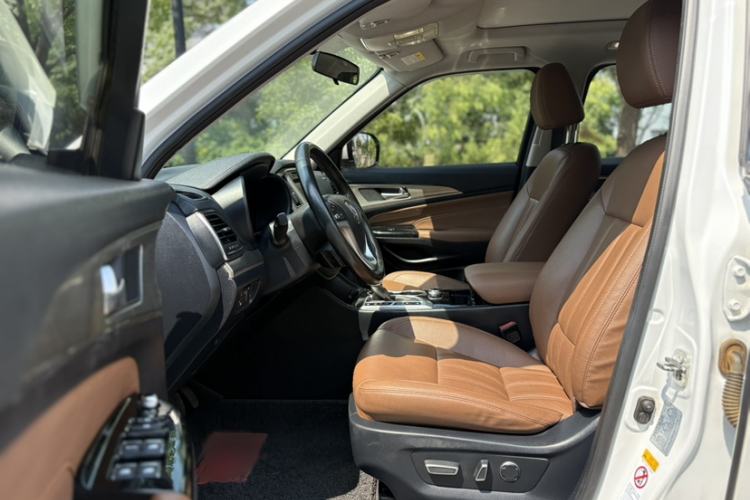 Used CHANGAN CS95 2017 2.0T Two-Wheel Drive Zhiyuan Edition Left Front Seat