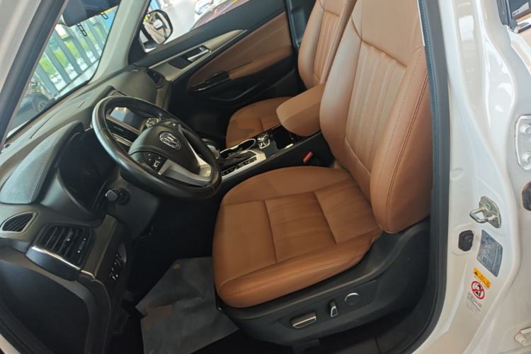 Used CHANGAN CS95 2017 2.0T Two-Wheel Drive Zhiyuan Edition Left Front Seat