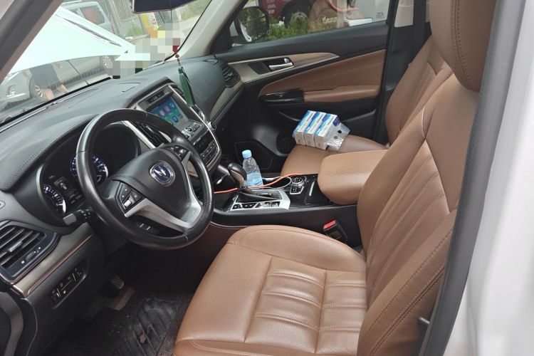 Used CHANGAN CS95 2017 2.0T Four-Wheel Drive Smart Edition Left Front Seat