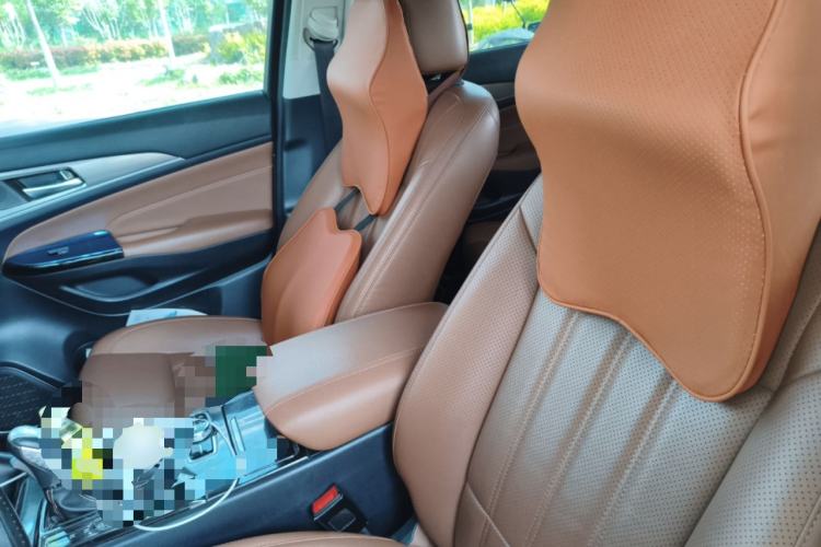Used CHANGAN CS95 2017 2.0T Two-Wheel Drive Zhituo Edition Left Front Seat