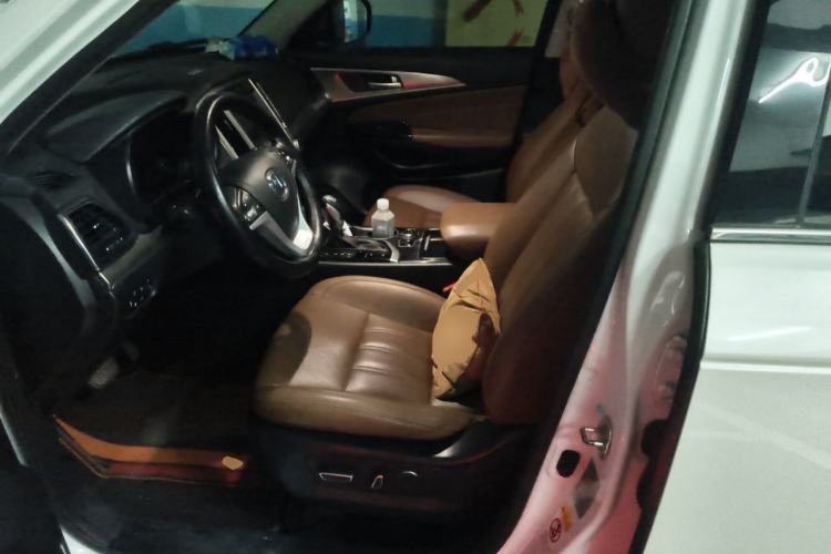 Used CHANGAN CS95 2017 2.0T Two-Wheel Drive Zhituo Edition Left Front Seat
