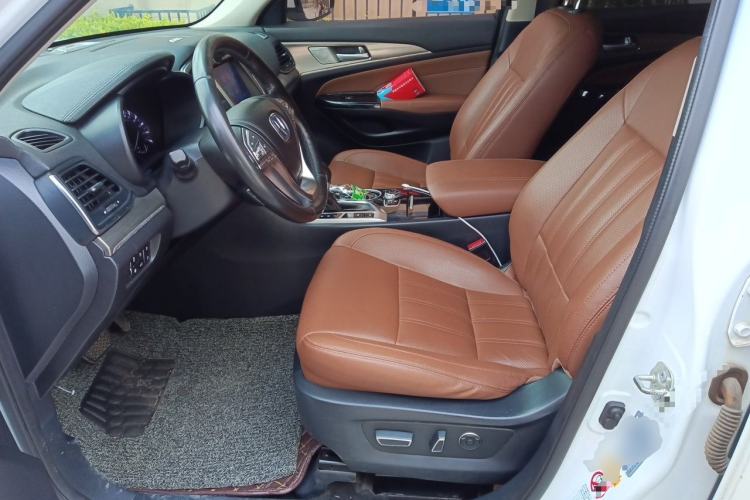 Used CHANGAN CS95 2017 2.0T Four-Wheel Drive ZhiZun Edition Left Front Seat