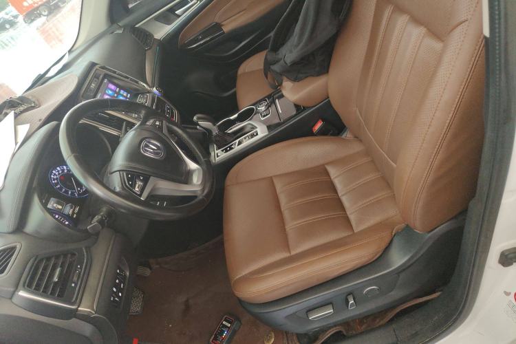 Used CHANGAN CS95 2017 2.0T Two-Wheel Drive Zhitu Edition Left Front Seat