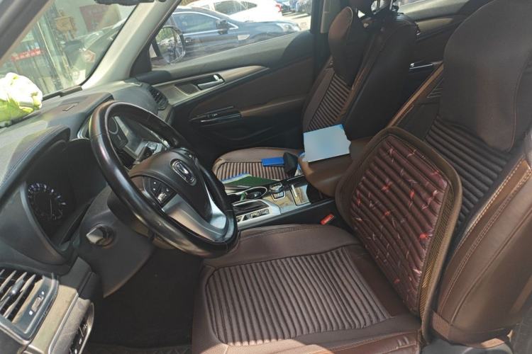 Used CHANGAN CS95 2017 2.0T Two-Wheel Drive Zhitu Edition Left Front Seat