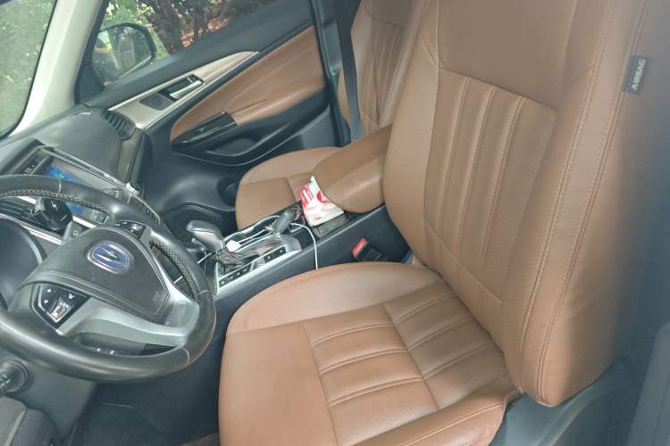 Used CHANGAN CS95 2017 2.0T Two-Wheel Drive Zhiyuan Edition Left Front Seat