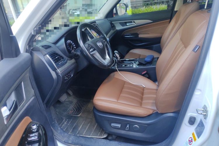 Used CHANGAN CS95 2017 2.0T Two-Wheel Drive Zhituo Edition Left Front Seat