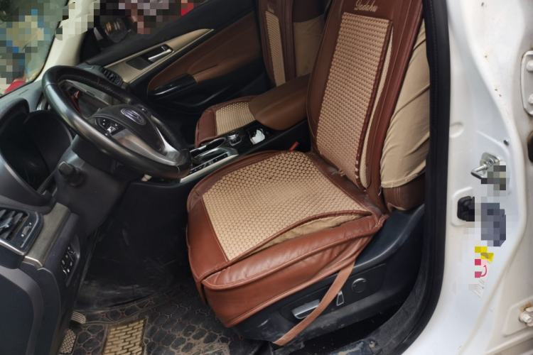 Used CHANGAN CS95 2017 2.0T Two-Wheel Drive Zhitu Edition Left Front Seat