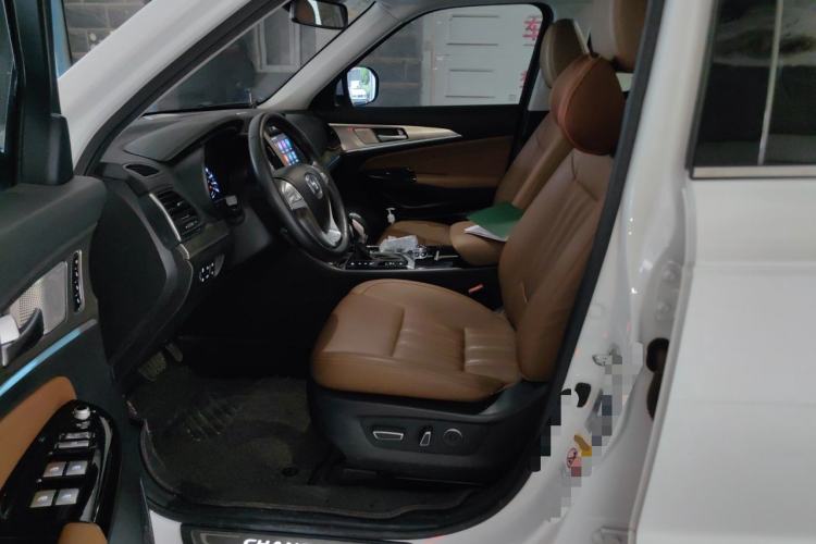 Used CHANGAN CS95 2017 2.0T Four-Wheel Drive ZhiZun Edition Left Front Seat