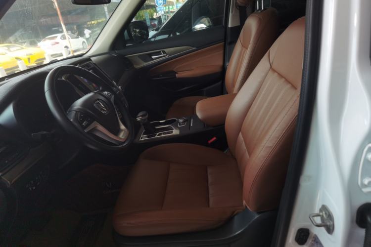 Used CHANGAN CS95 2017 2.0T Two-Wheel Drive Zhitu Edition Left Front Seat