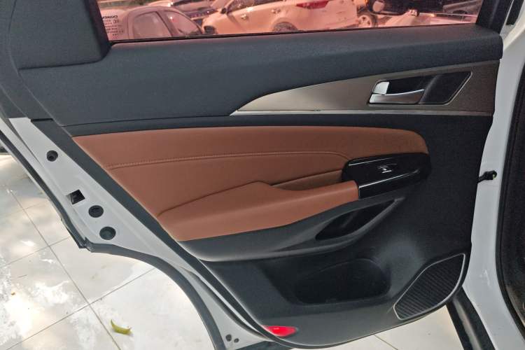 Used CHANGAN CS95 2017 2.0T Two-Wheel Drive Zhitu Edition Left Rear Door Interior