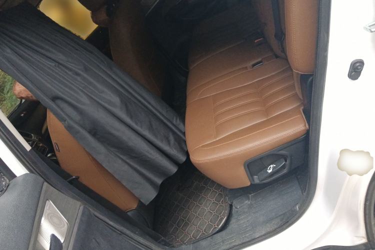Used CHANGAN CS95 2017 2.0T Four-Wheel Drive ZhiZun Edition Left Rear Seat