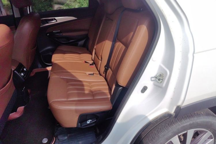 Used CHANGAN CS95 2017 2.0T Two-Wheel Drive Zhitu Edition Left Rear Seat