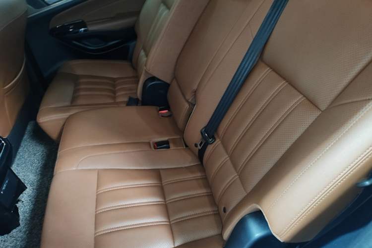 Used CHANGAN CS95 2017 2.0T Two-Wheel Drive Zhituo Edition Left Rear Seat