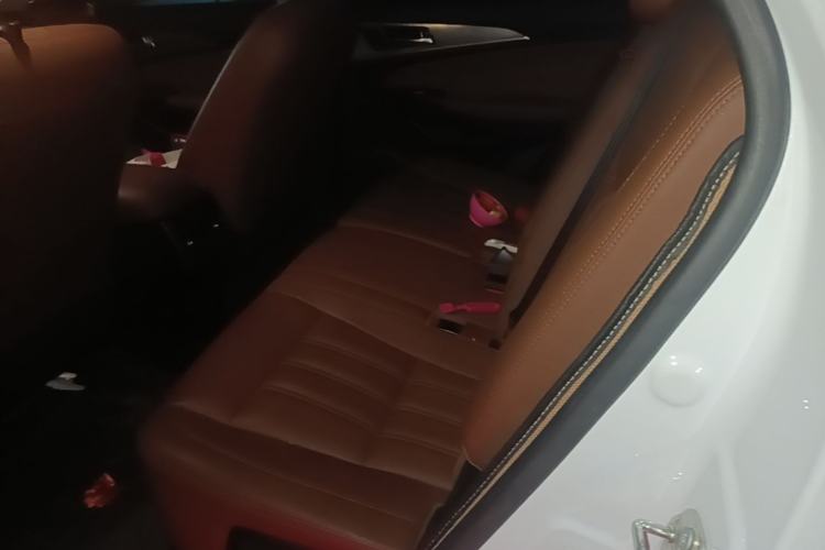 Used CHANGAN CS95 2017 2.0T Two-Wheel Drive Zhitu Edition Left Rear Seat