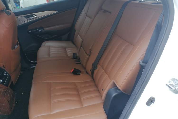 Used CHANGAN CS95 2017 2.0T Four-Wheel Drive ZhiZun Edition Left Rear Seat