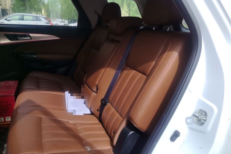 Used CHANGAN CS95 2017 2.0T Two-Wheel Drive Zhiyuan Edition Left Rear Seat