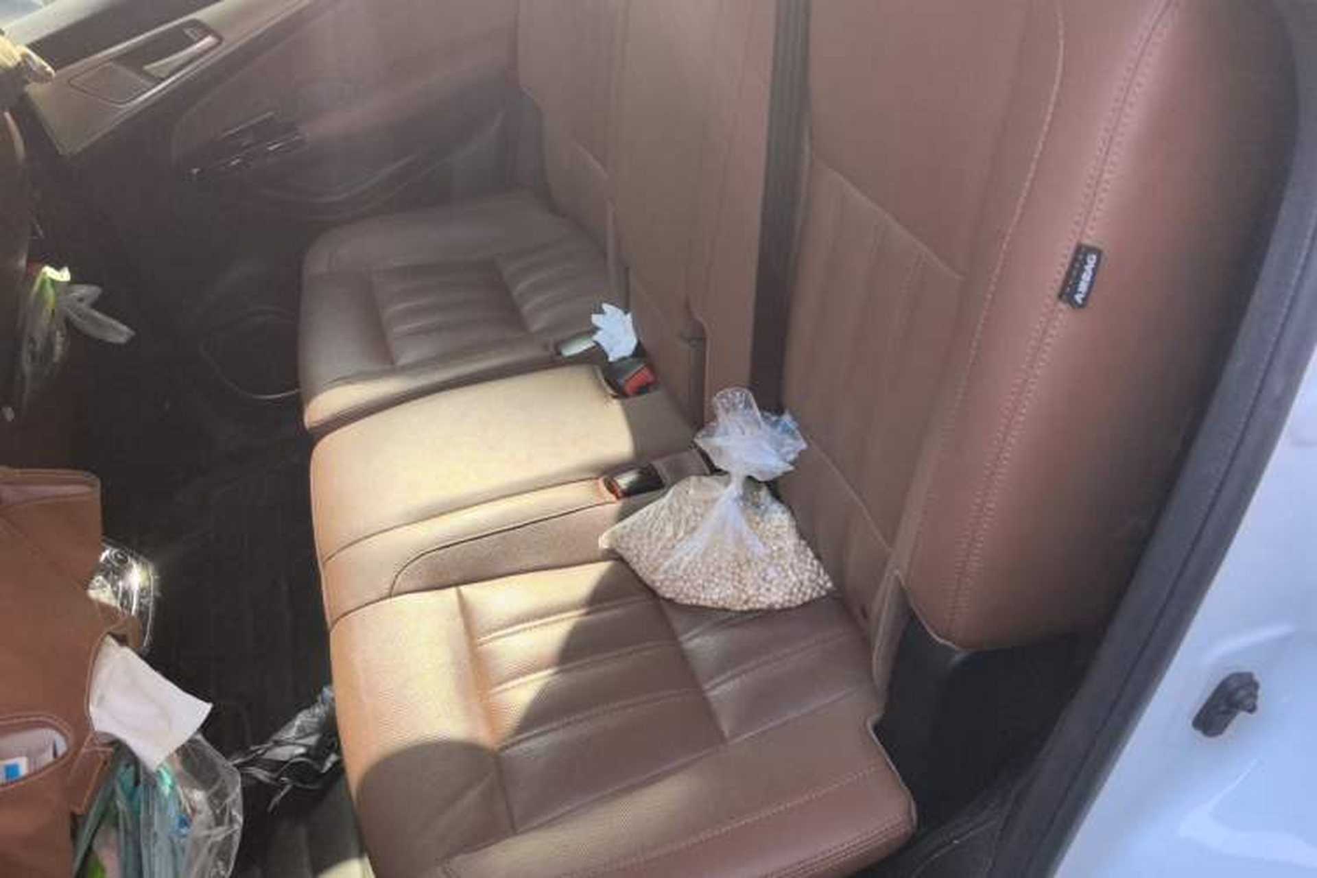 Used CHANGAN CS95 2017 2.0T Four-Wheel Drive ZhiZun Edition Left Rear Seat