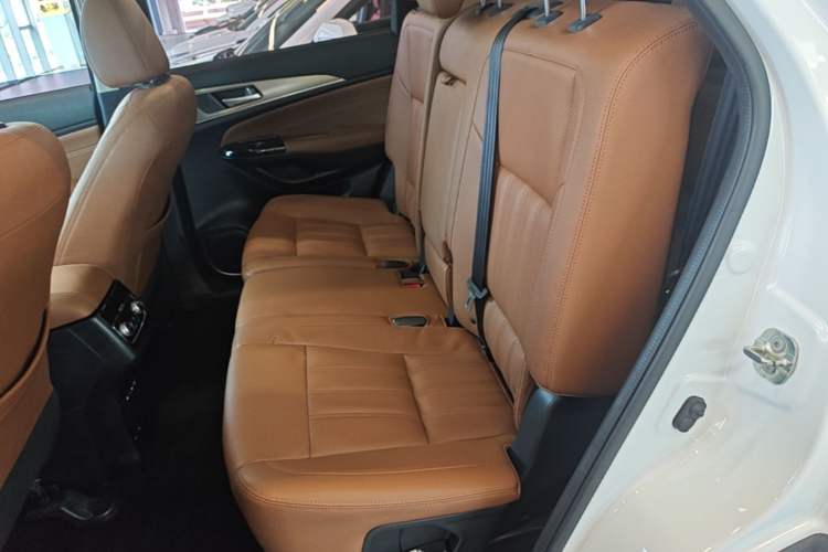 Used CHANGAN CS95 2017 2.0T Two-Wheel Drive Zhiyuan Edition Left Rear Seat